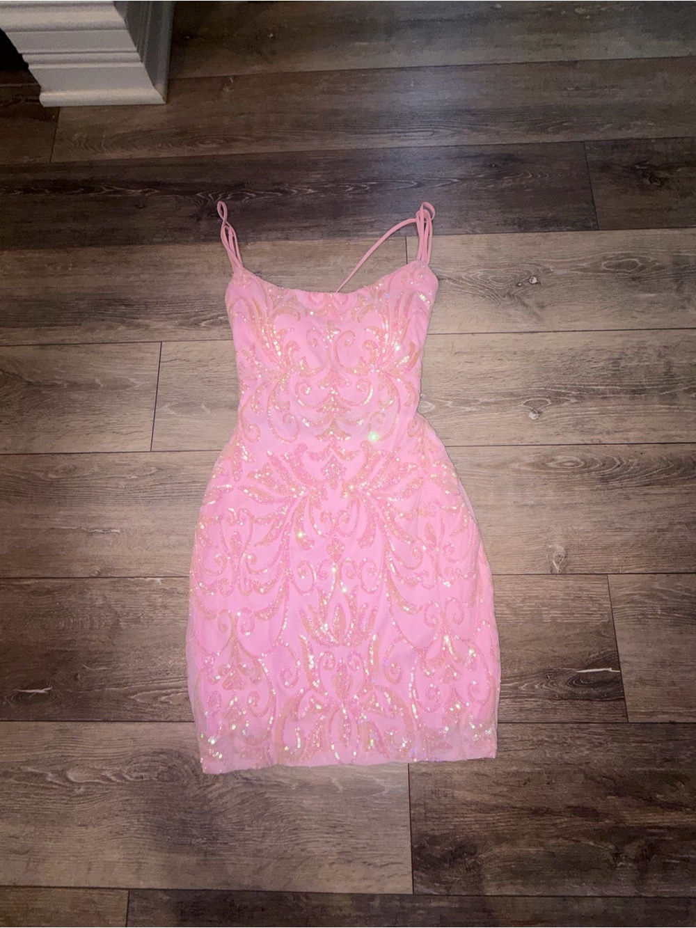 Windsor Sparkly Mini Dress- Medium